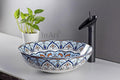 Wash basin price and wash basin cost reference, premium sanitaryware table top basin close-up