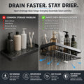 Screw fixing option for wall mounted bathroom shelf with screws and wall plugs