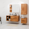 InArt table top wash basin for dining room wash area, square ceramic basin with Mexican pattern