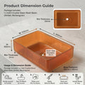 Luxurious bathroom sinks upgrade with InArt crystal glass wash basin, elegant rectangular counter basin