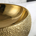 InArt table top wash basin on bathroom counter with tap, modern washbasindesign for India