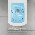InArt ceramic water closet one piece with 10 years warranty, premium sanitaryware for Indian bathroom, close-up
