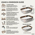Table top basin design with cabinet, rose gold rectangular ceramic wash basin for stylish washroom