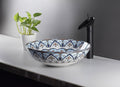 Wash basin with cabinet designs, table top wash basin paired with storage vanity in bathroom