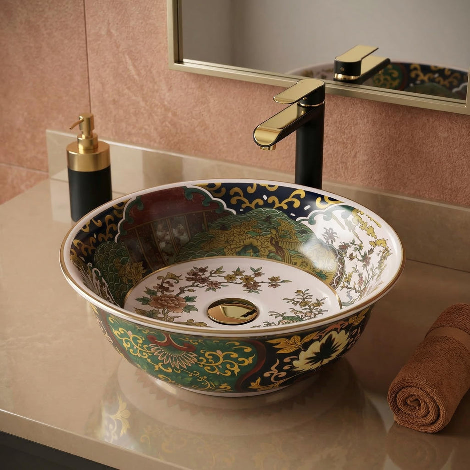 Stylish Designer Table Top Wash Basins for Modern Bathrooms - Shop Now ...