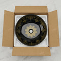 Premium sanitaryware round ceramic wash basin table design in glossy black for Indian bathrooms