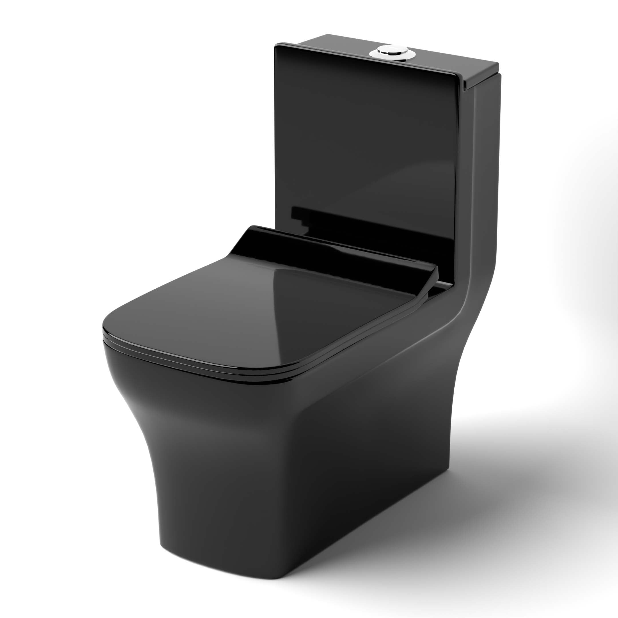 InArt Ceramic One Piece Western Toilet Commode - European Commode Wate ...