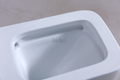 Inart Rimless 6D Flushing Syphonic One Piece Ceramic Western Floor Mounted One Piece Water Closet Western Toilet/Commode/European Commode - InArt-Studio
