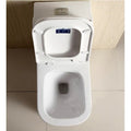 InArt Western Floor Mounted One Piece Water Closet Ceramic Western Toilet Commode European Toilets P-Trap - InArt-Studio