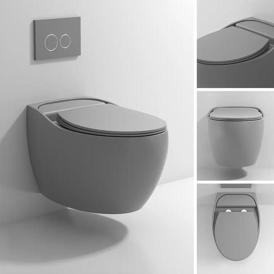 Sophisticated Designer Wall Hung Toilets for Contemporary Bathrooms Buy Today