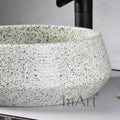 InArt Ceramic Counter or Table Top Wash Basin Light Green 42x42CM DW266 - InArt-Studio