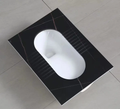 InArt Sintered Stone Base Ceramic Sanitaryware Indian Toilet/Orissa Pan for Bathroom 24 Inch - InArt-Studio