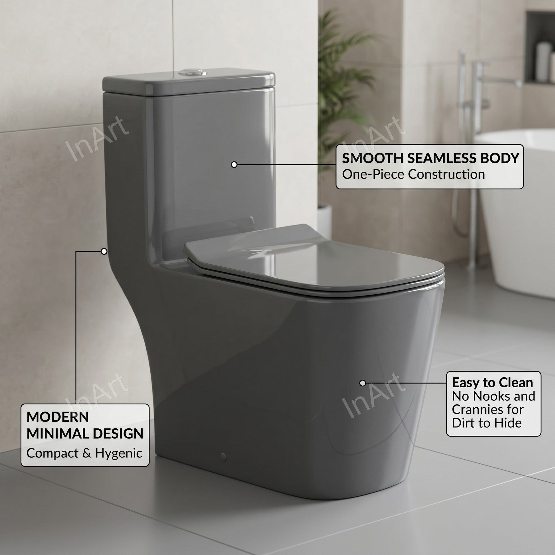 S-trap 9 inch outlet from floor connection view for western toilet commode