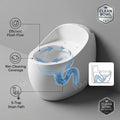 Wooden pallet packed ceramic commode for safer shipping and handling