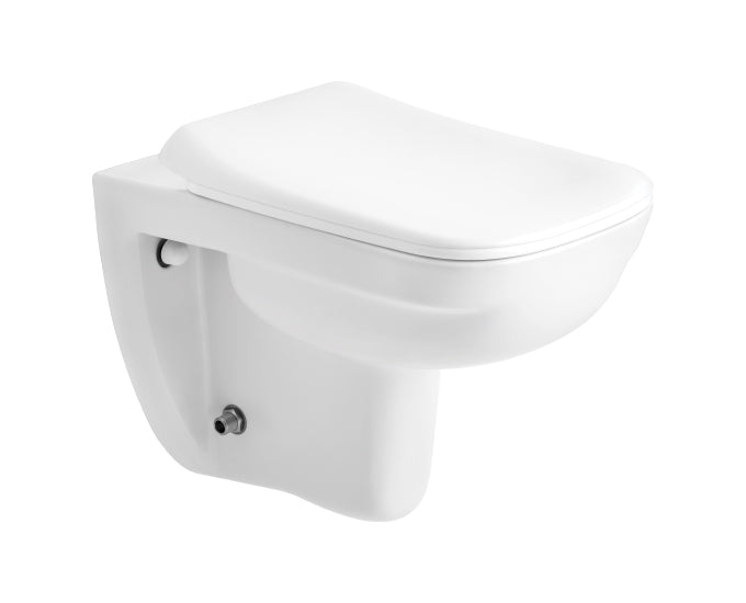 Cera Wall Hung Toilet WC Commode Campbell Mini With Built-in Jet-Softc ...