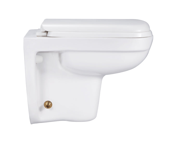 Cera Wall Hung Toilet WC Commode Campbell Mini With Built-in Jet-Softc ...