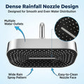 Close-up of silicone nozzles designed for easy cleaning and anti-clog flow