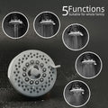 Universal G1/2 inch connection detail for wall mounted shower head