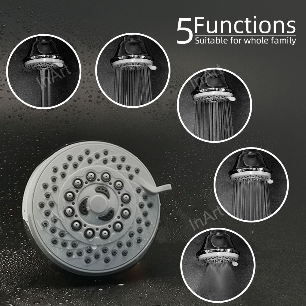 Universal G1/2 inch connection detail for wall mounted shower head