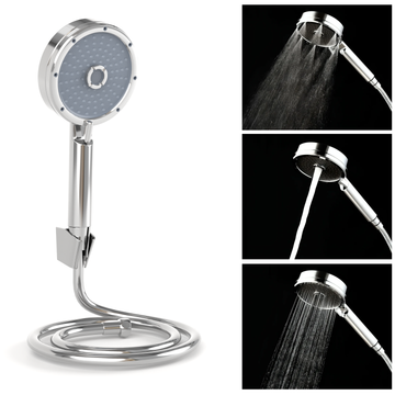hand shower for bathroom, handheld shower head with hose, 3 5 function shower, multi mode spray, wall mount bath sprayer, high pressure water saving shower, plastic mist shower head, health faucet, body wash sprayer, jet shower pipe, hand shower for geyser, shawar, jharna