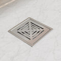 floor drain, slotted floor drain, drain jali, cockroach trap, shower drain, brushed chrome drain, bathroom drainer, linear floor drain, drain cover 5x5, floor trap with jali, kitchen drain strainer, stainless steel floor drain, floor sink drain, drain channel, commercial floor drain grates.