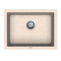 Carysil Granite/Quartz Kitchen Sink - Single Big Bowl 24
