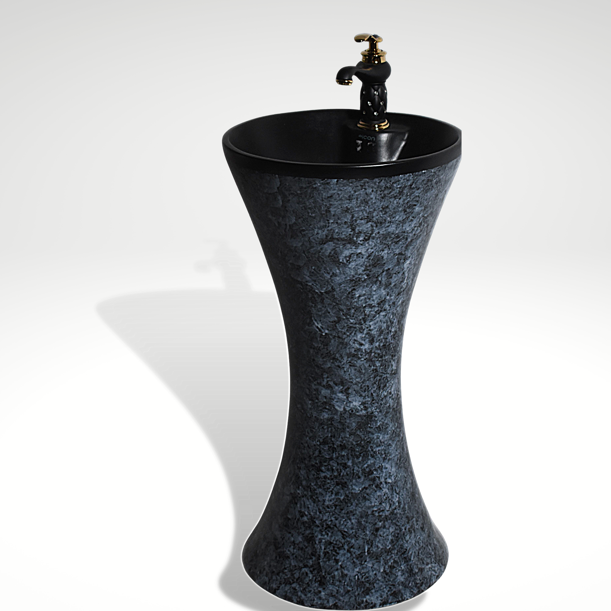 inart ceramic standing basin for bathroom dining hall