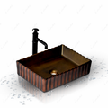 inart ceramic wash basin