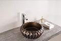 InArt Ceramic Counter or Table Top Wash Basin Antique 41x41 CM - InArt-Studio
