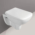 InArt Concealed Cistern Tank and Ceramic Wall Hung or Wall Mounted Water Closet Toilet with Soft Seat Cover - InArt-Studio