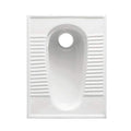 InArt Ceramic Sanitaryware Indian Toilet/Orissa Pan for Bathroom 23 Inch With Slim Flush Tank - InArt-Studio