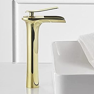 golden tap for wash basin inart