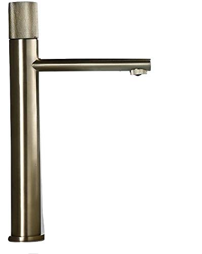 InArt Gold Bathroom Single Lever Hole Basin Mixer Brass Basin High Neck Long Body Sink Faucet - InArt-Studio