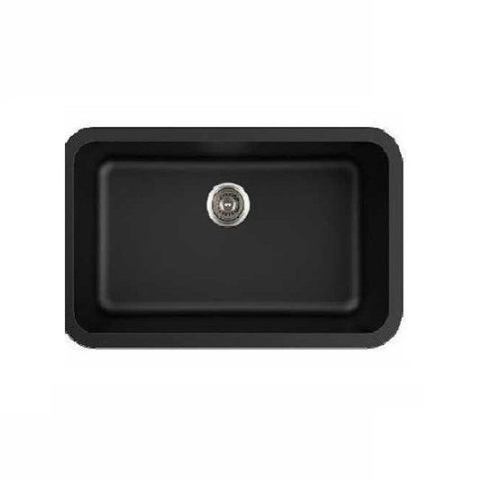 Carysil Granite/Quartz Kitchen Sink - Jumbo Bowl N100 L nera