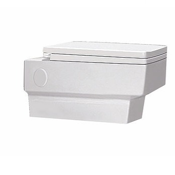 inart wall hung wall mounted commode ceramic