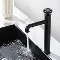 black matt tap for wash basin