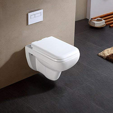 inart wall mounted commode