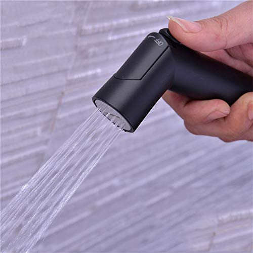 InArt Black Matt Toilet Jet Spray Health Faucet Flexible Hose - InArt-Studio