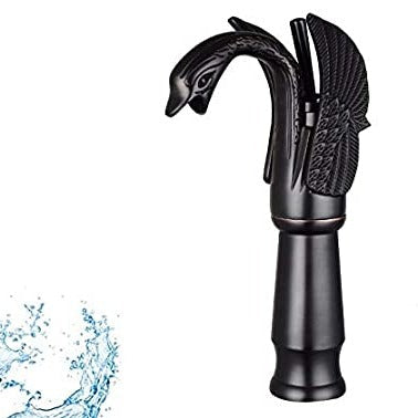 inart mixer tap for wash basin tall black color