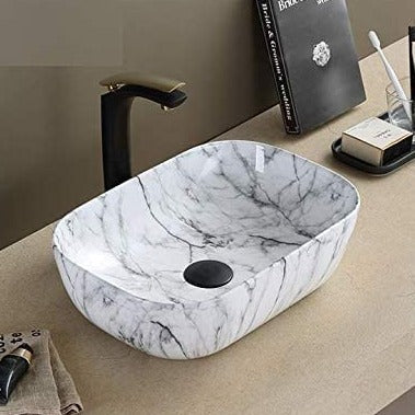 inart wash basin design for dining room 18x13 inch
