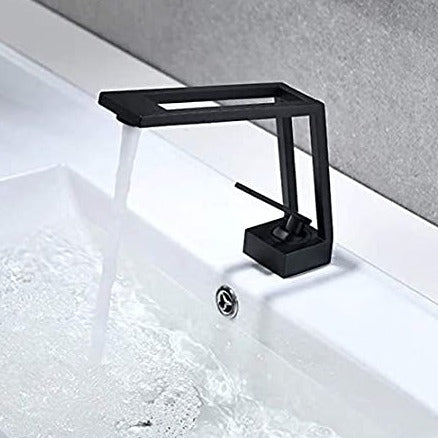 matte black mixer taps by inart