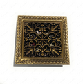 InArt Brass Bathroom Floor Water Drain Grating with Anti-Foul Cockroach Trap Bronze Antique Finish - InArt-Studio