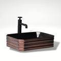 InArt Modern Table Top Wash Basin 45.5 x 38 CM Antique Matt Design - InArt-Studio