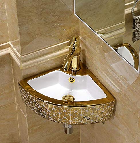 inart bathroom angle wash basin corner