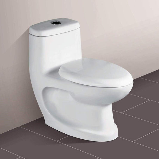 One Piece P-Trap Toilets