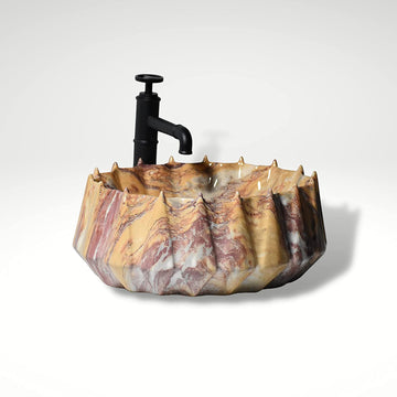 inart wash basin marble