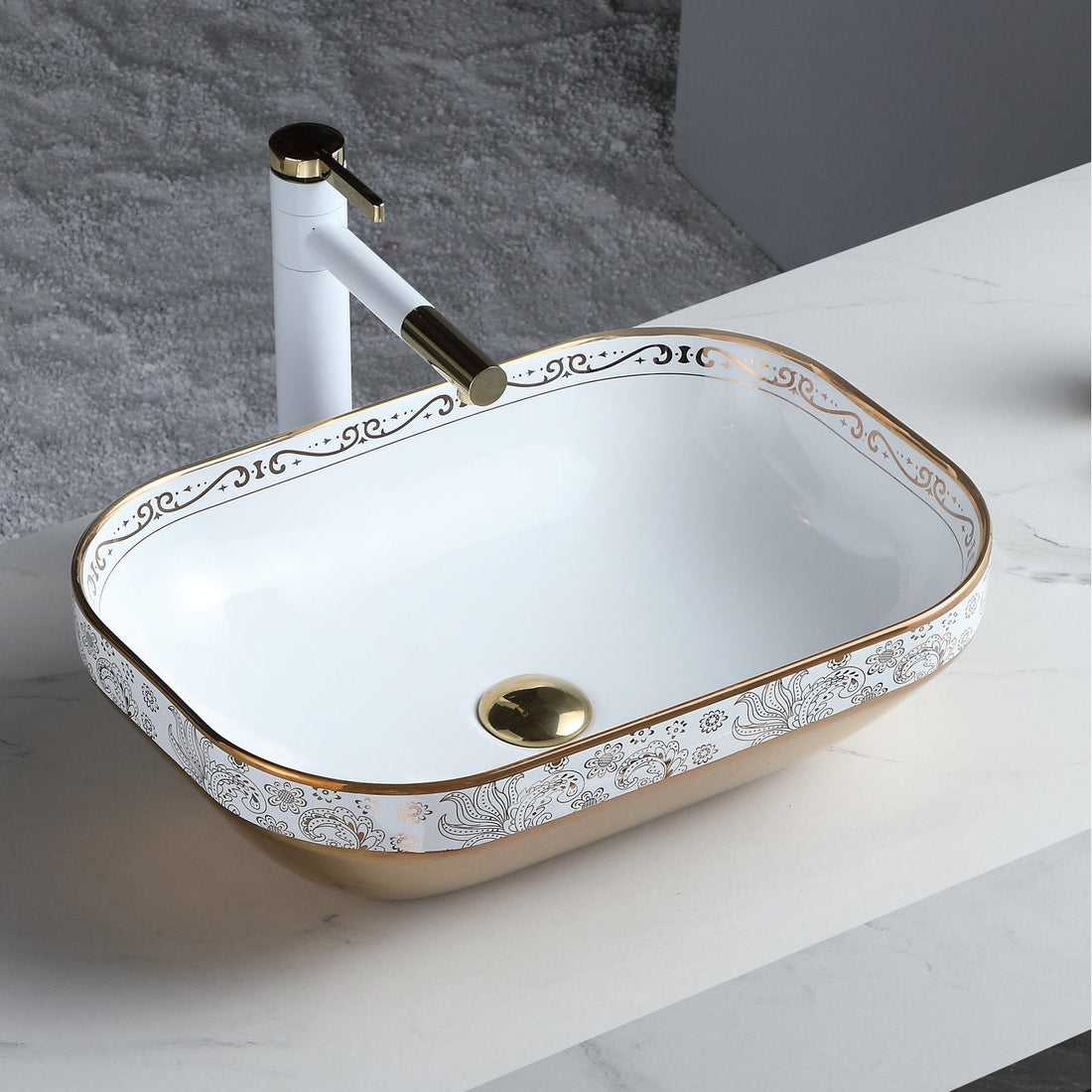inart bathroom wash basin designs gold