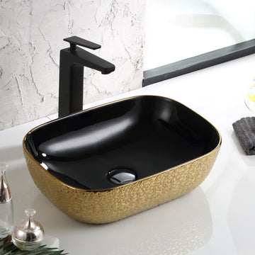 inart gold wash basin for bathroom hall dining room