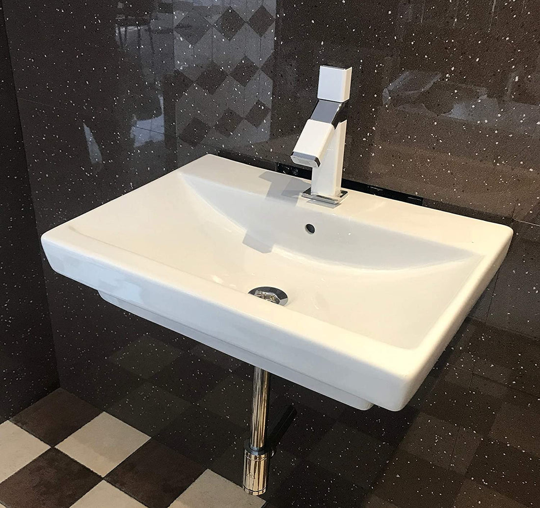 inart semi undermounted wash basin