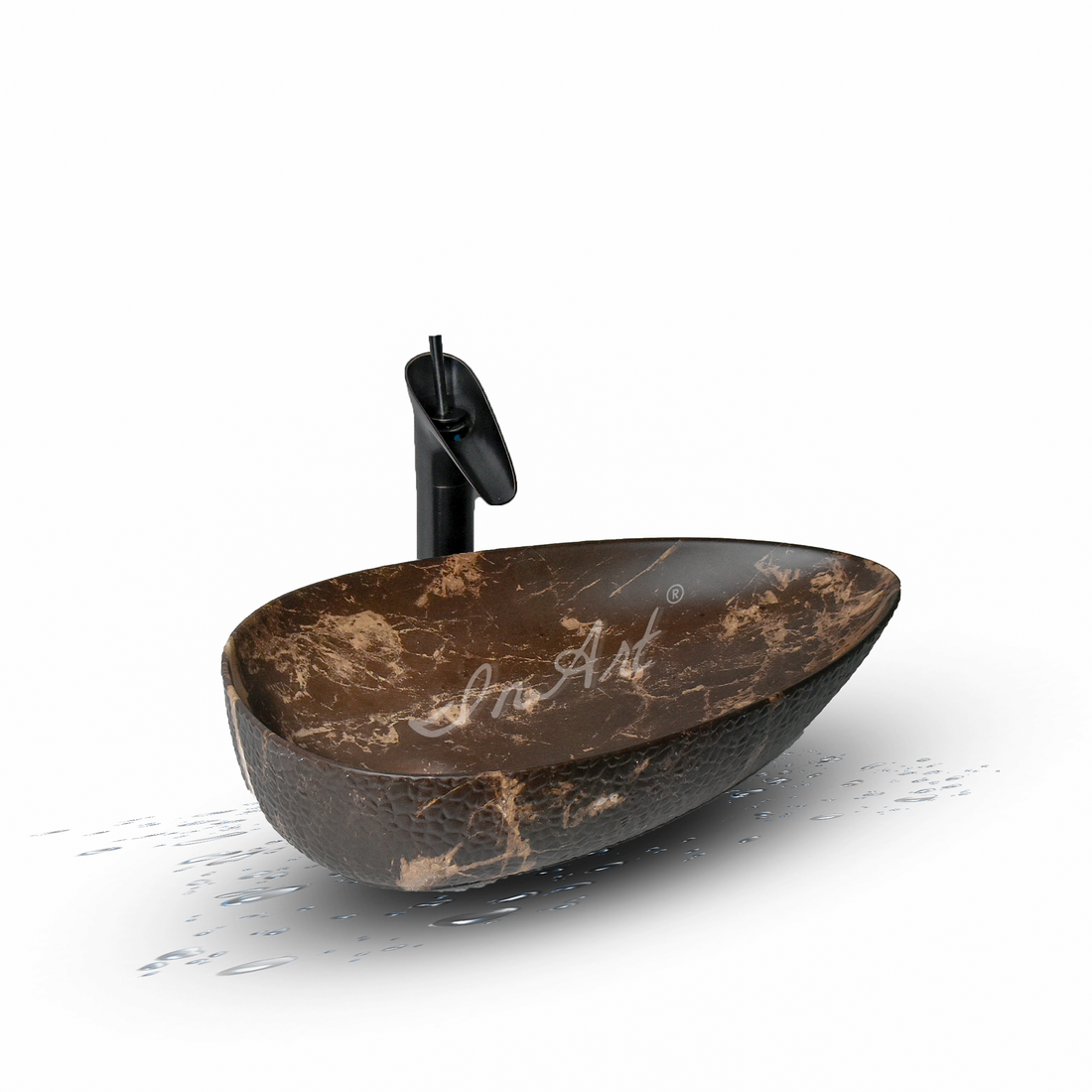 designer table top wash basin - main product view